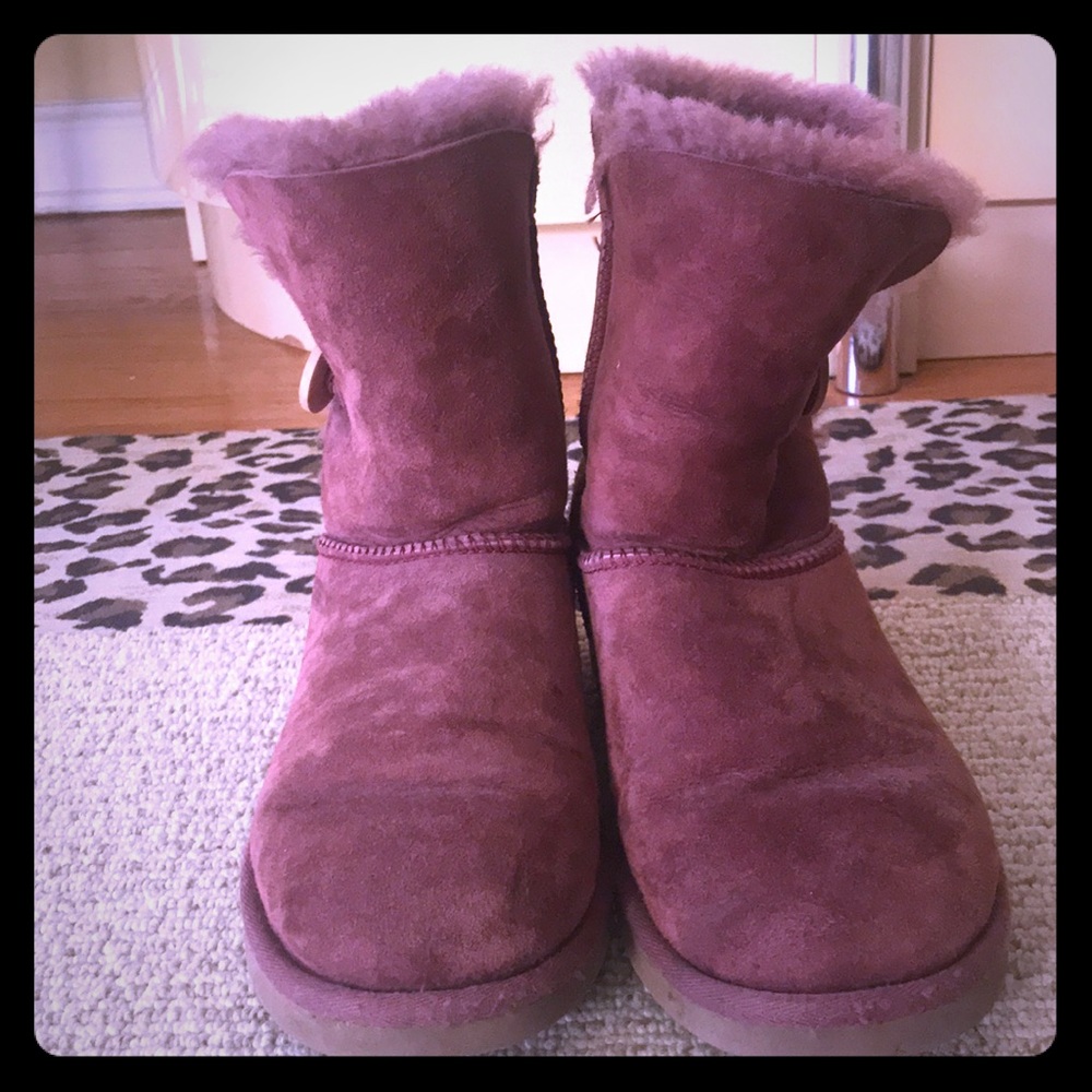 Ugg Bailey Button Sheepskin Booties - image 1